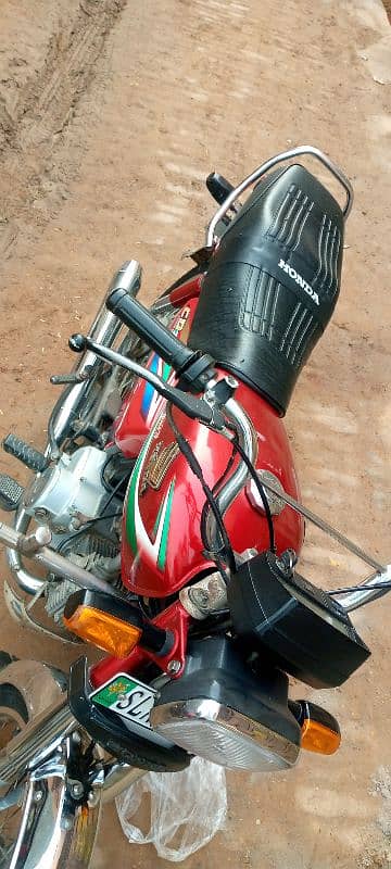 Honda CD 70 2016 model jenion condition 0