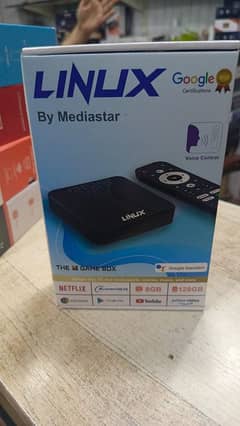 Linux Android tv box 8/128