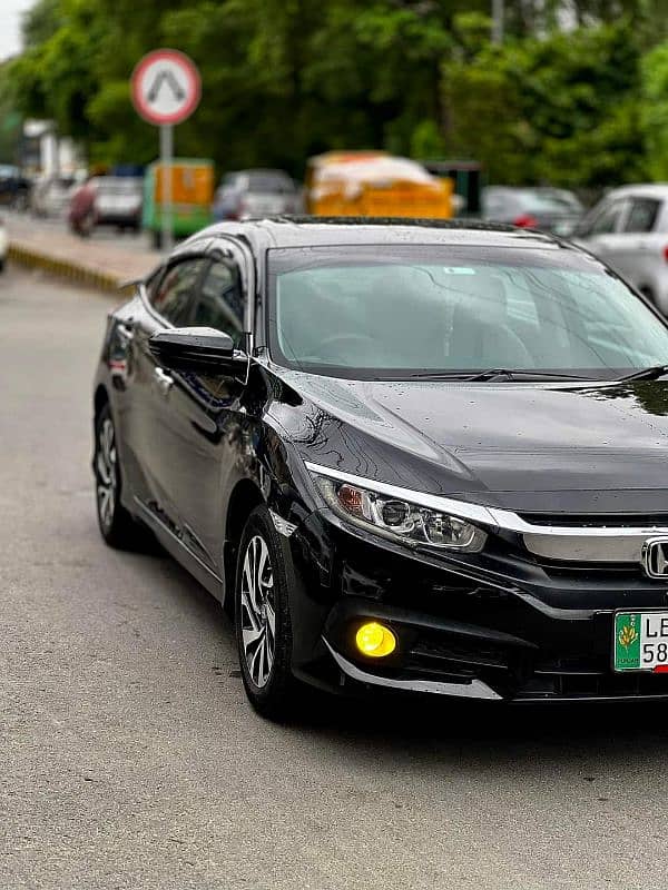 Honda Civic VTi Oriel Prosmatec 2017 2