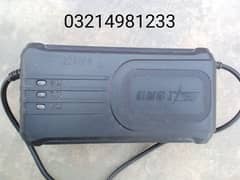 Electric bike charger