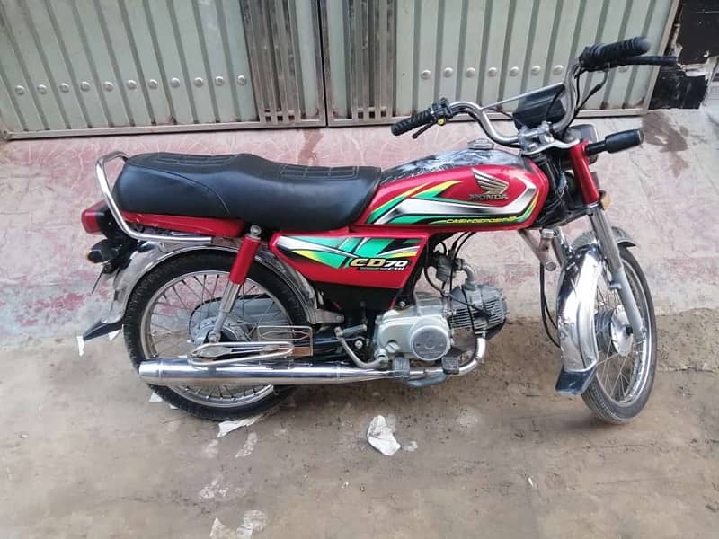 i want to sale my bike cd 70 3