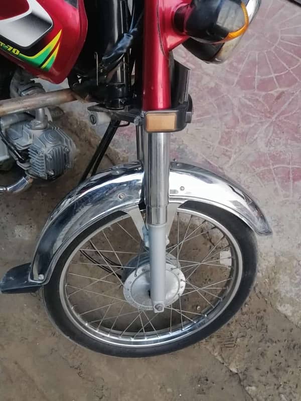 i want to sale my bike cd 70 5