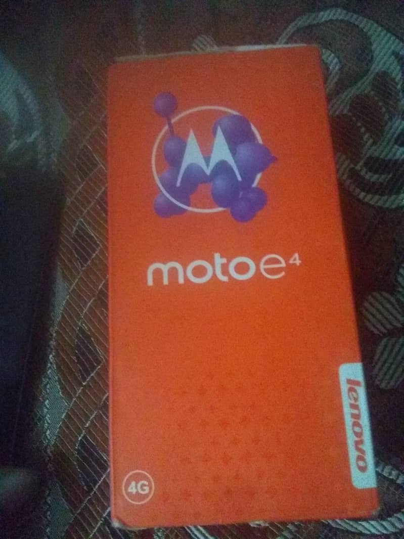 Moto e4 2