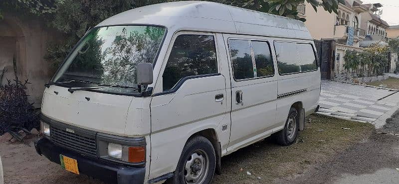 nissan urvan 1