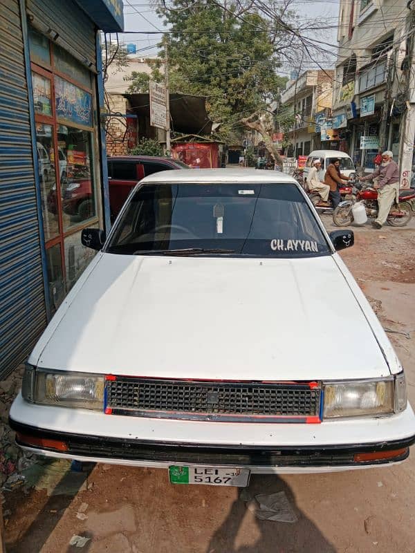 86 Corolla for sale 0