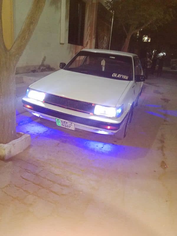 86 Corolla for sale 4