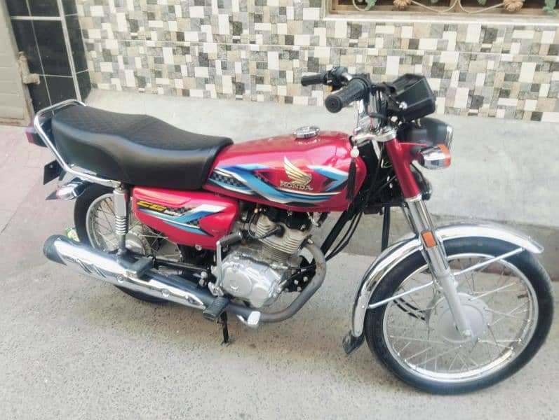 Honda 125 24model 0