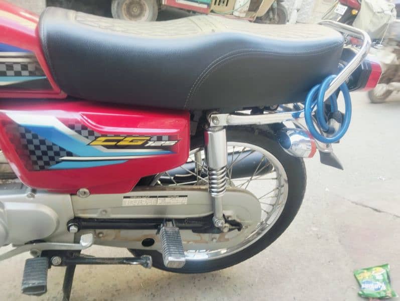 Honda 125 24model 2