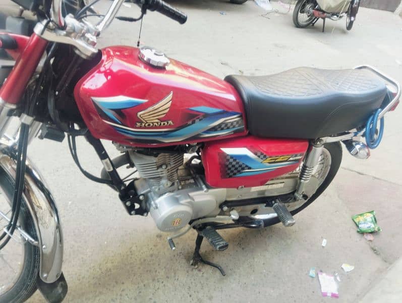 Honda 125 24model 4