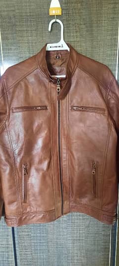 Mender Leather Jacket ,Size Medium.