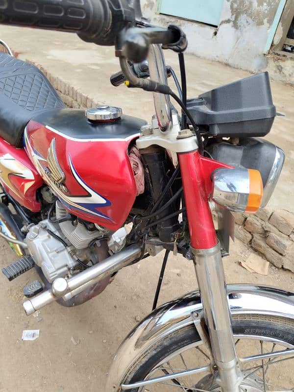 Honda 125 2