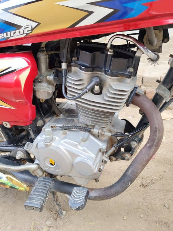 Honda 125 4