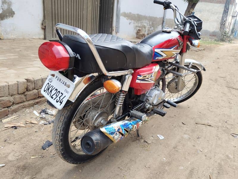 Honda 125 6