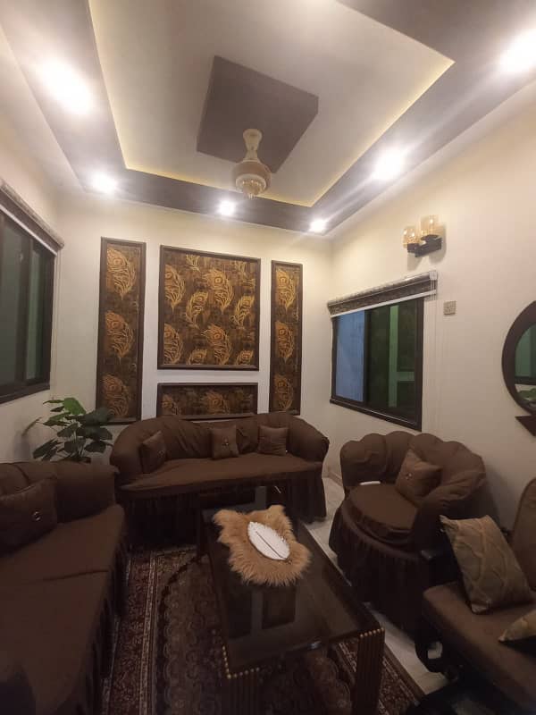 NEW APARTMENT FOR SALE IN CENTRAL GOVT SOCIETY GULISTAN E JAUHAR BLOCK 19 7