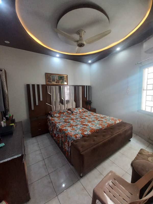 NEW APARTMENT FOR SALE IN CENTRAL GOVT SOCIETY GULISTAN E JAUHAR BLOCK 19 9