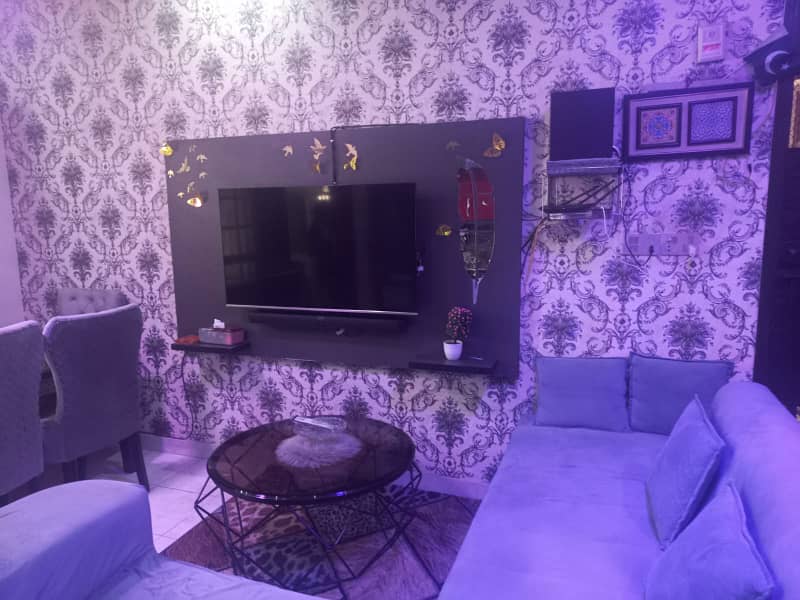 NEW APARTMENT FOR SALE IN CENTRAL GOVT SOCIETY GULISTAN E JAUHAR BLOCK 19 11