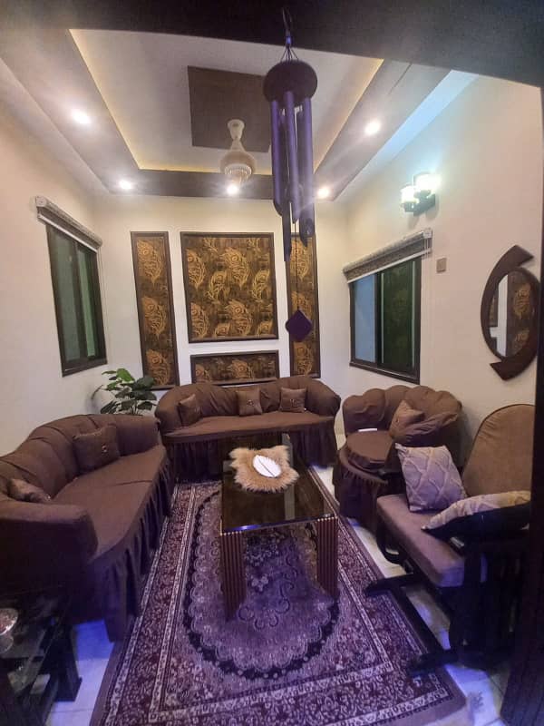 NEW APARTMENT FOR SALE IN CENTRAL GOVT SOCIETY GULISTAN E JAUHAR BLOCK 19 18