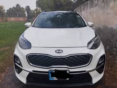 kia sportage 2020 FWD Lush condition total genuine