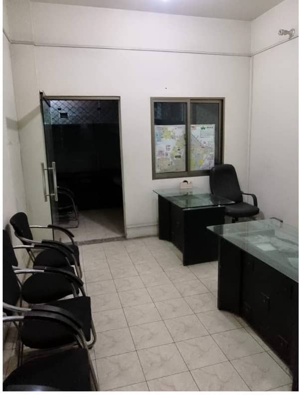 Fully Furnished Area 350 Square Feet Office Available For Rent Real Pictures In Main Boulevard Road Gulberg 3 Lahore 3