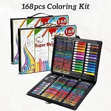 168 Peice Colour kit 0