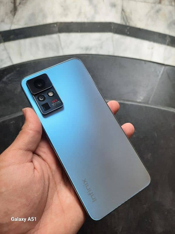 infinix zero x pro 0