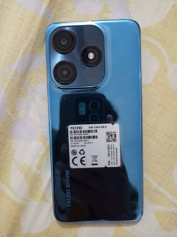 Tecno spark 10C 4+ 128 0