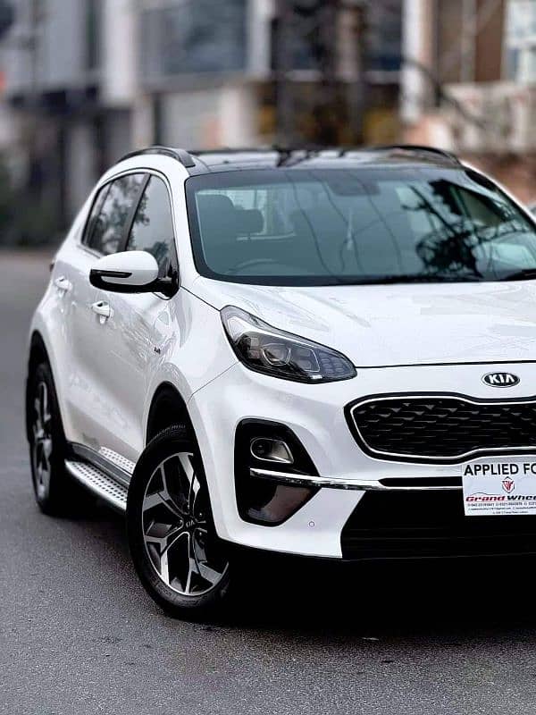 KIA Sportage 2021 2