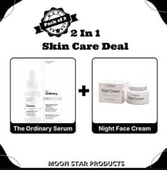 2 in 1 Night Face Cream