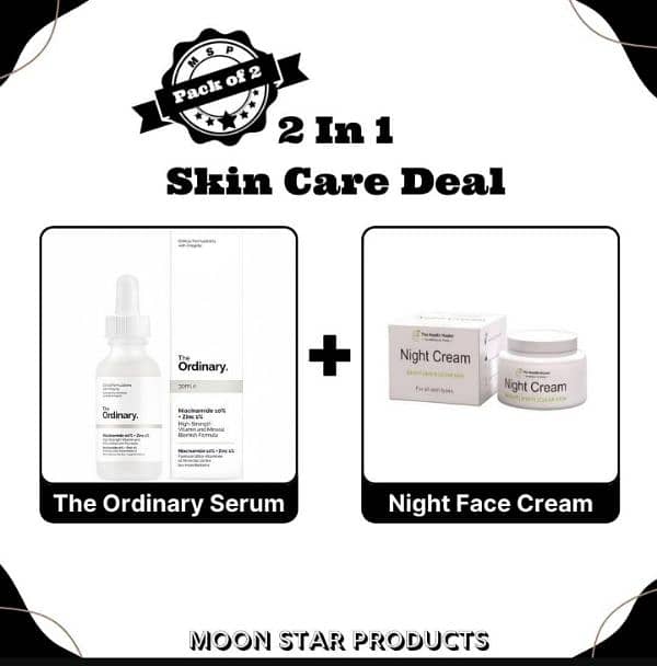 2 in 1 Night Face Cream 0