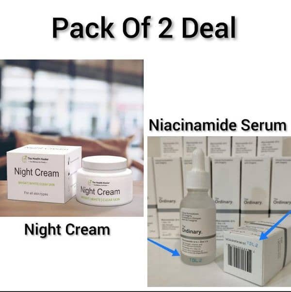 2 in 1 Night Face Cream 1