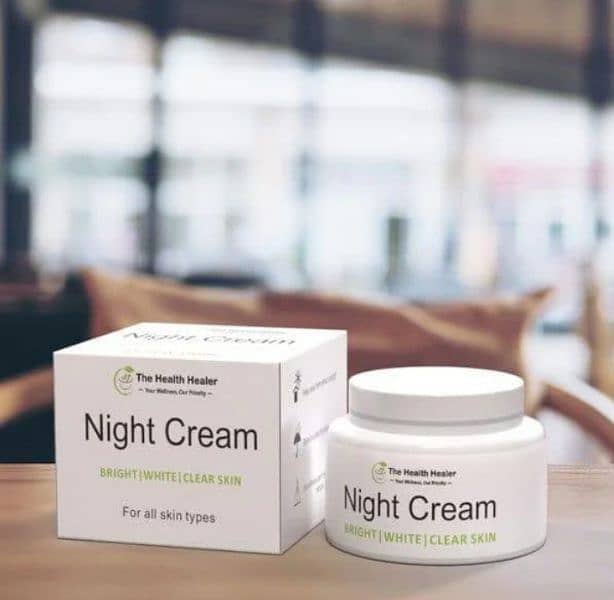 2 in 1 Night Face Cream 2