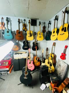 Guitars Violins Musical instrumnets Best Guitar store (Happy Guitars)