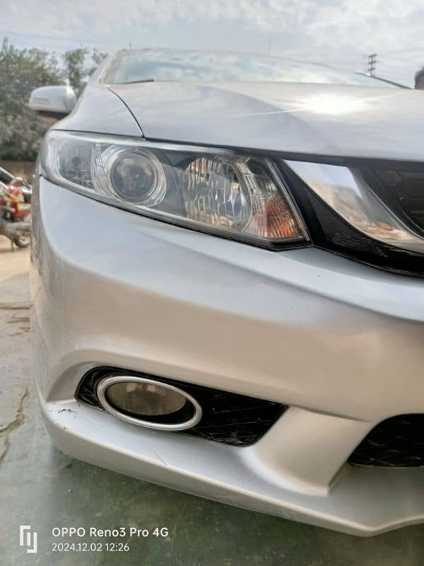 Honda Civic VTi Oriel Prosmatec 2015 1