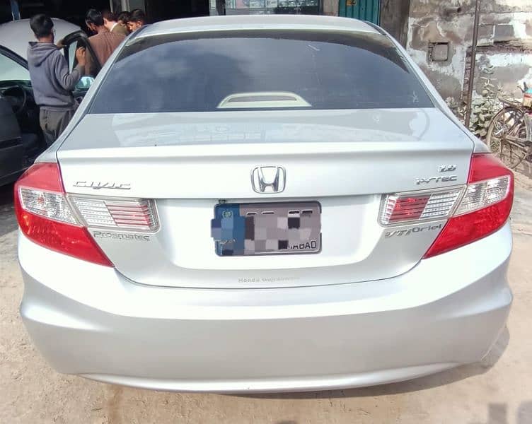 Honda Civic VTi Oriel Prosmatec 2015 3