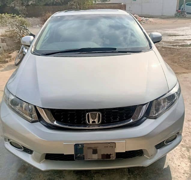 Honda Civic VTi Oriel Prosmatec 2015 4