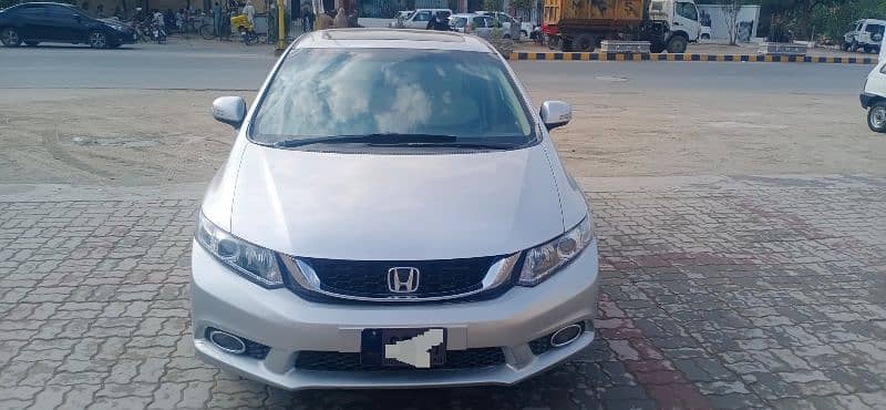 Honda Civic VTi Oriel Prosmatec 2015 11