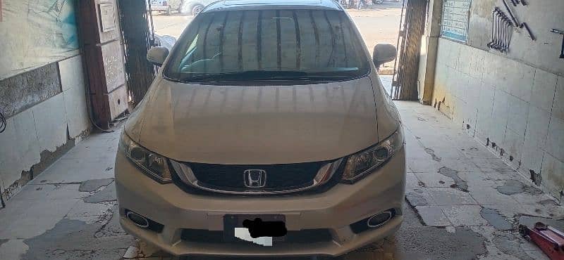 Honda Civic VTi Oriel Prosmatec 2015 12