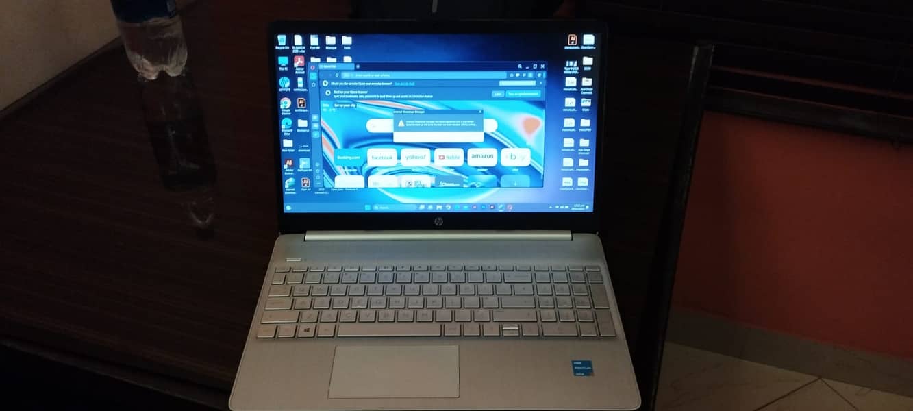 HP Laptop 15s-fq2003sa, intel 11th generation 3