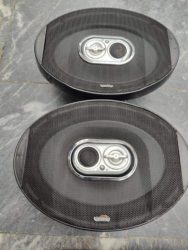 Car Sound System Components Speakers Woofer 1