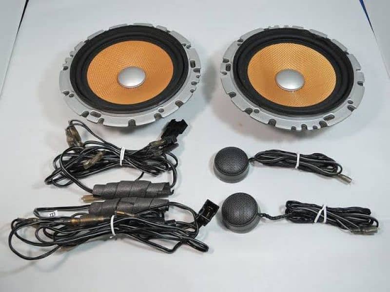 Car Sound System Components Speakers Woofer 4