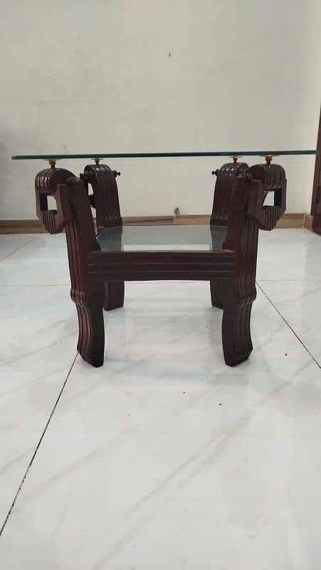 Beautiful Wooden Centre Tables for sale, 3