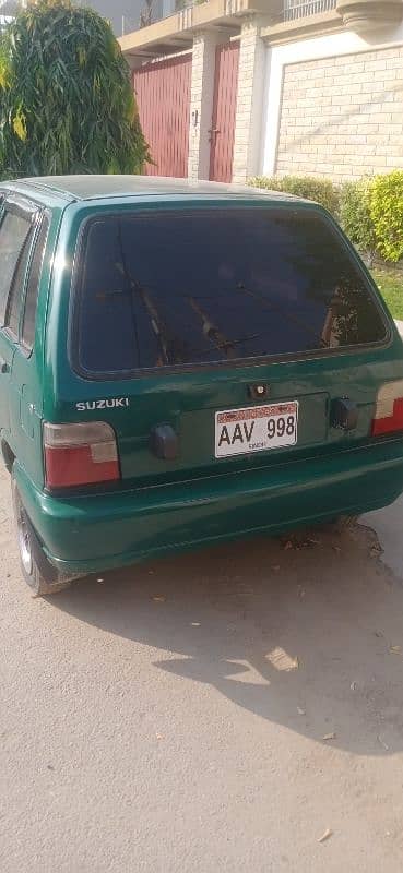 Suzuki Mehran VX 1997 1