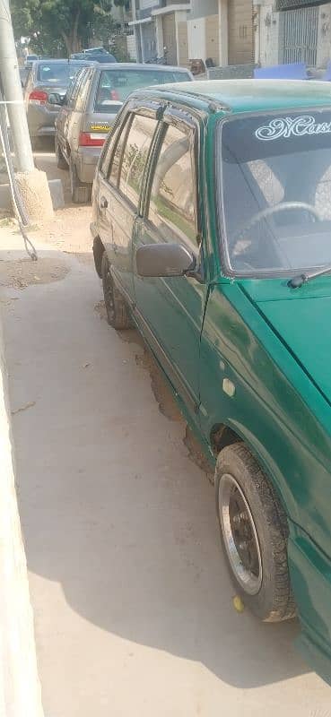 Suzuki Mehran VX 1997 3