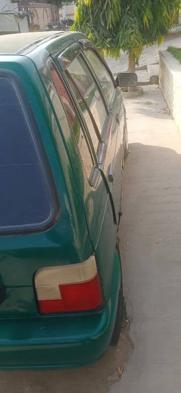 Suzuki Mehran VX 1997 4