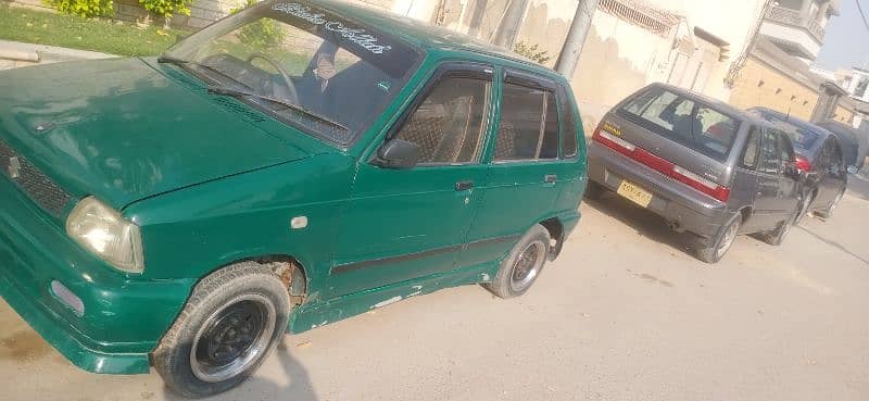 Suzuki Mehran VX 1997 5