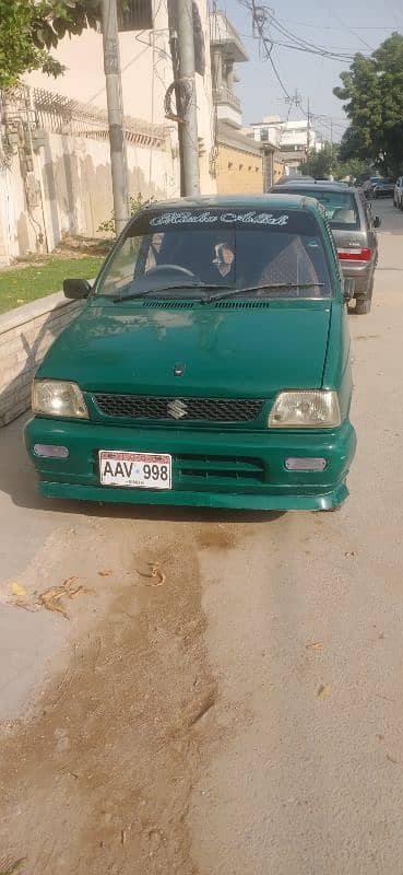 Suzuki Mehran VX 1997 6