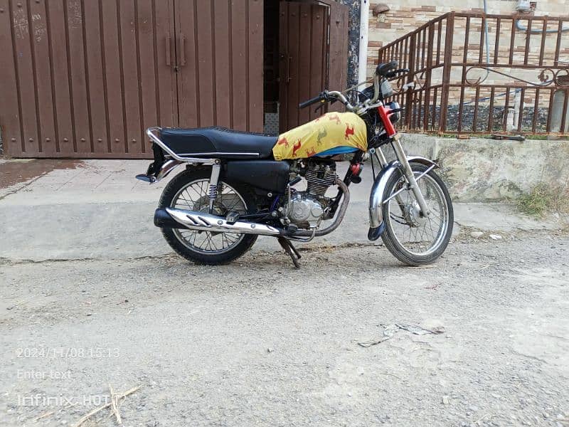 Honda 125 0