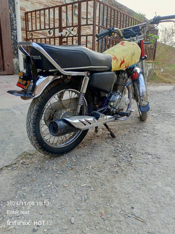 Honda 125 2