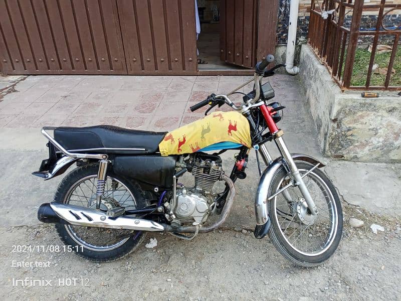 Honda 125 6