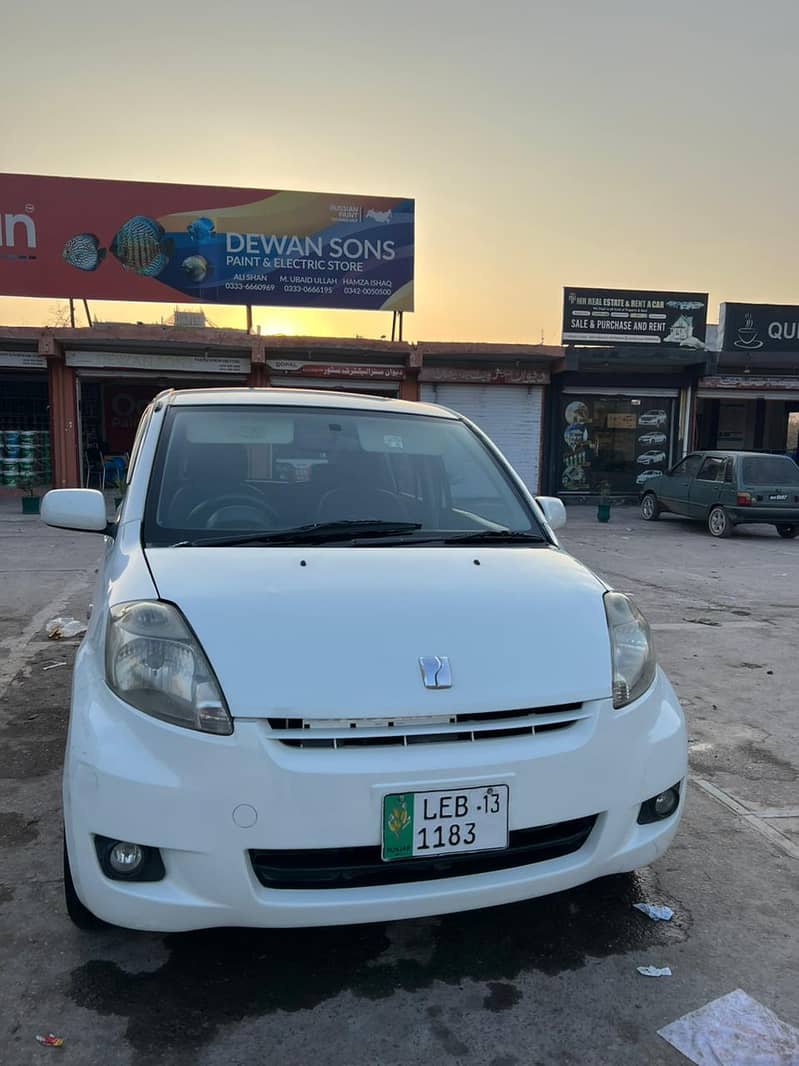 Toyota Passo G 1.0 – 2007 Model (Registered 2013) – Lahore Registered 1